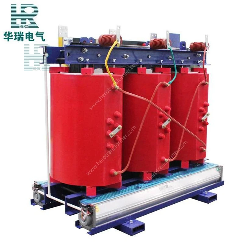 SCB10-1250KVA-10/0.4KV محول من النوع الجاف صديق للبيئة ثلاثي الطور