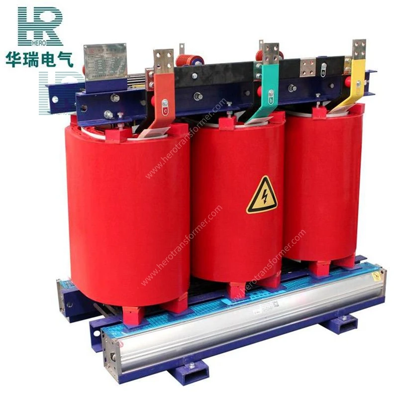SCB10-2500KVA-35/0.4kV محول من النوع الجاف ثلاثي الطور بدون صيانة