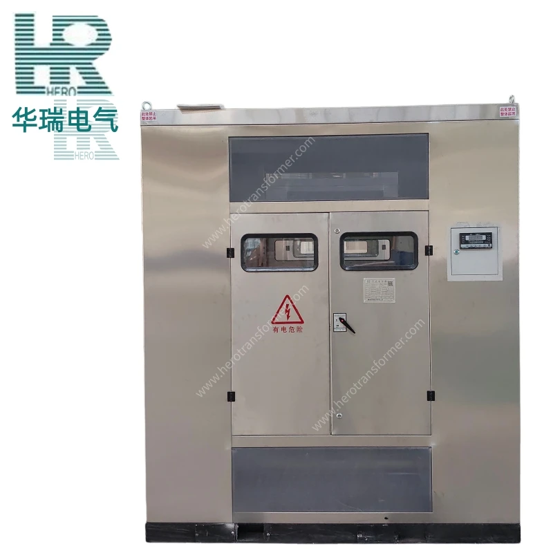 SCB13-630KVA-10/0.4KV محول من النوع الجاف موفر للطاقة