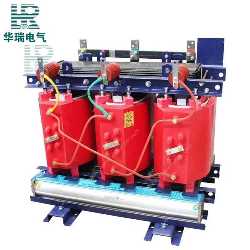SCB13-250KVA-35/0.4kV محول من النوع الجاف ثلاثي الطور منخفض الخسارة