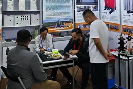 Huarui Electric تعرض حلول الطاقة الذكية في معرض كانتون الـ 138